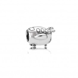 Hot Air Balloon Silver Charm DOCY9990